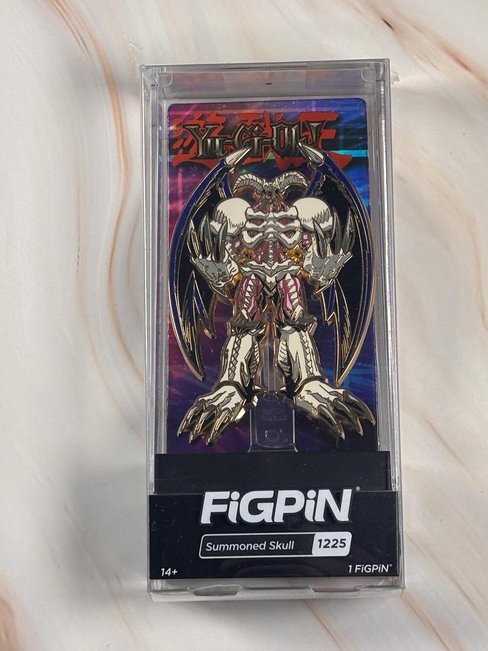 FiGPiN Yu-Gi-Oh #1225 Summoned Skull New Collectible Enamel Pin Exclusive